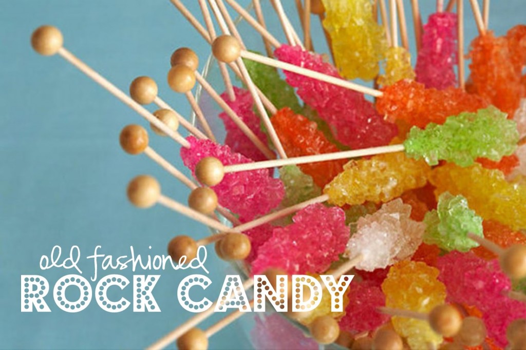 old fashioned rock candy