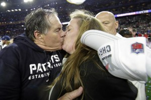 This might creep you out, but Bill Belichick kissing his 30-year-old daughter could be attributed to a culture of affection.