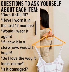 questions closet